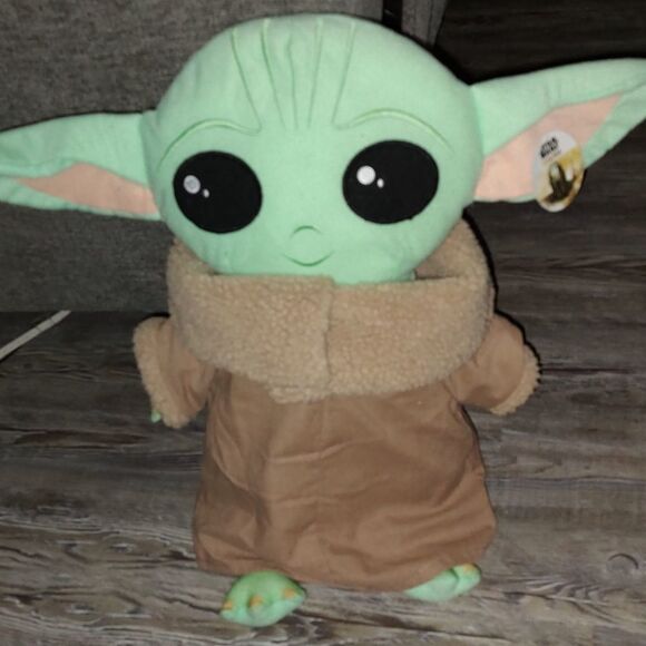 MANDALORIAN THE CHILD BABY YODA PILLOW BUDDY - Picture 2 of 8